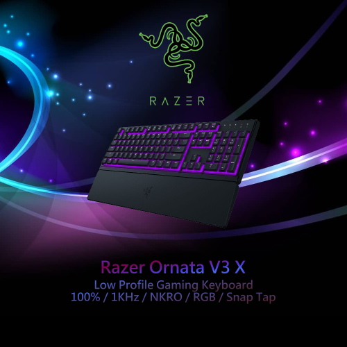 【電競鍵盤】Razer Ornata V3 X